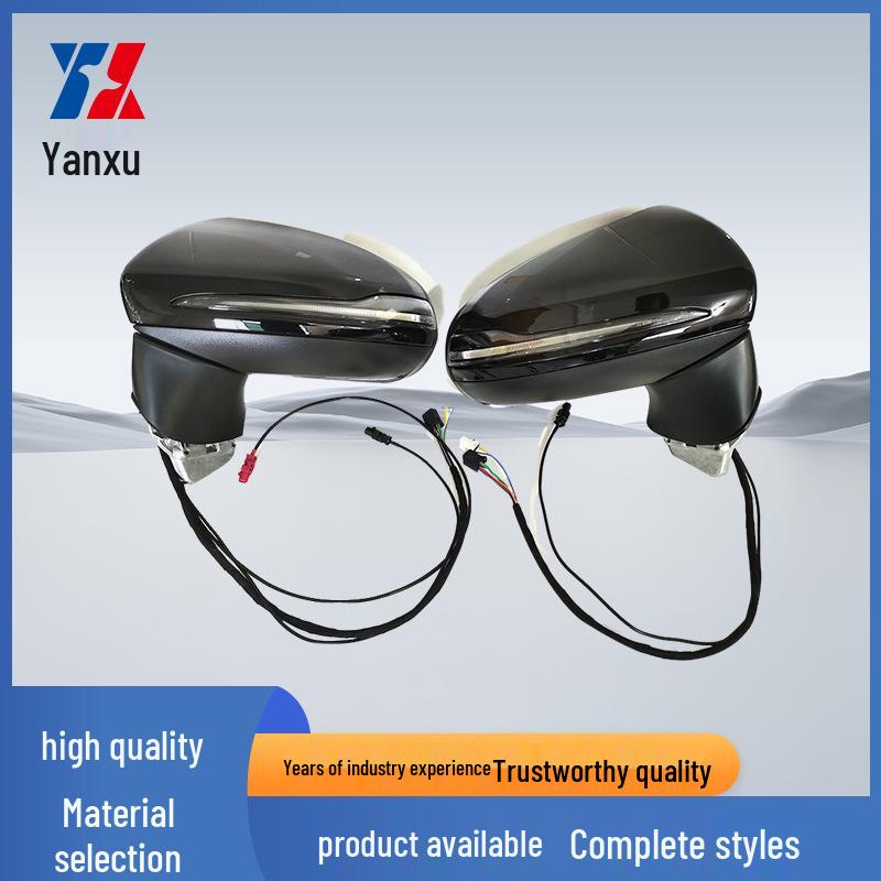 Зеркало заднего вида купе Mercedes-Benz C-класса 118W205 Светоотражающий узел