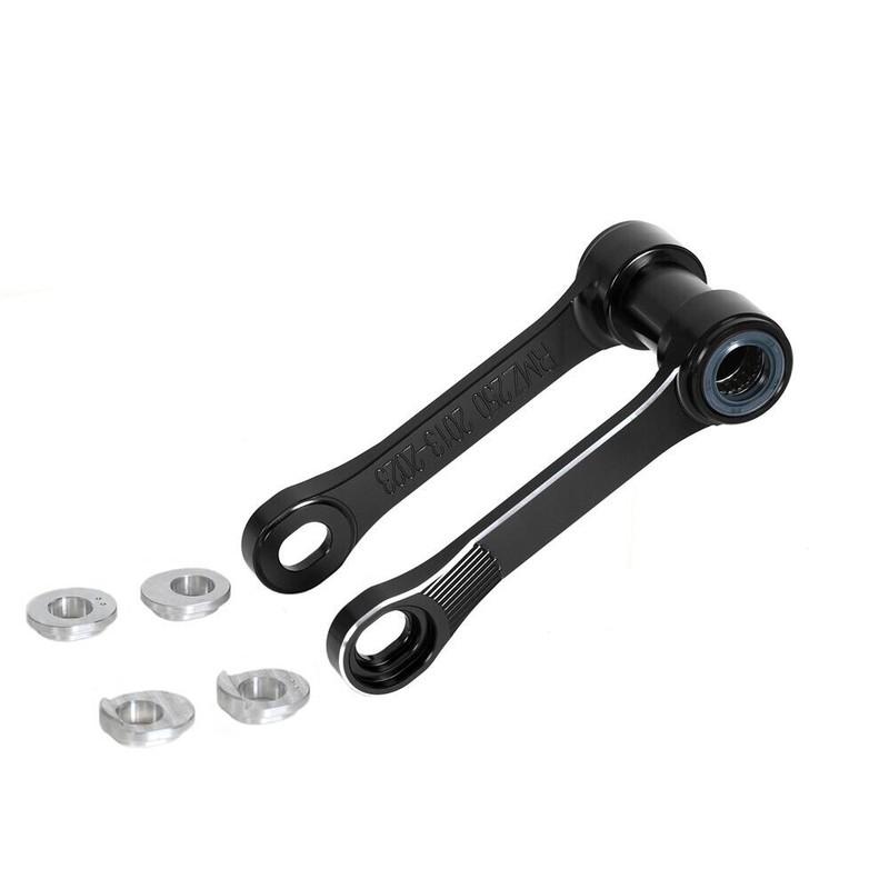 For SUZUKI RMZ250 -2025 RMZ450 2018-2025 Motorcycle CNC Aluminum Rear Adjustable Lowering Link Accessories