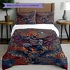 3pcs Duvet Cover Set (1*Duvet Cover + 2*Pillowcase, Without Core), Batman Print Bedding Set, Bedroom Decor, All‑Season, Birthday Gift