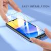 3 шт. 3 шт. для Samsung Galaxy A15 A05 A05S A25 A35 A55 A04 A04E A04S A14 4G 5G A24 A54 A34, закаленное стекло, прозрачная защитная пленка для экрана с полным клеем