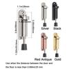 Rust Resistant Foot Operated Door Holder Zinc Zinc Zinc Alloy Kick Down Door Stopper Foot Stopper  for Home