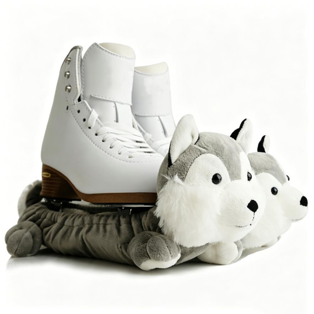 Anti-Scratch Ice Skate Covers Cute Animal Figure Skating Guards Hockey Skate Covers Children Adult