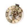 Round Shape Built in Clock Insert Metal Construction Clock Accessories  Home Decoration
