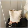 IELGY Summer One-Shoulder Messenger Korean Version Bucket Bag