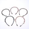 Stylish Rhinestone Hair Hoop Crystal Non Slip with Teeth for Women’s Daily Hair Fashion