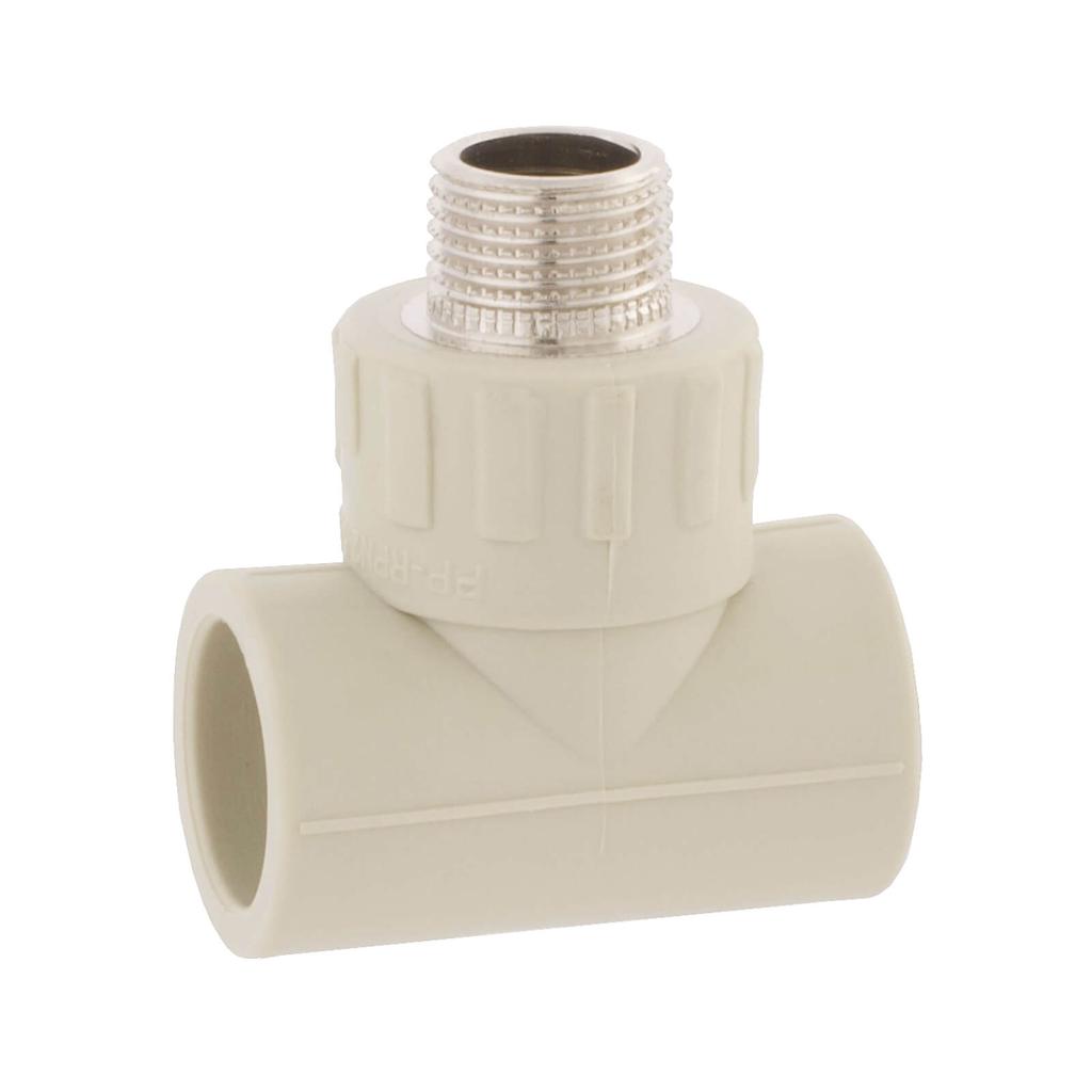 Idmar trójnik pp-r 16x1/2" gwint zewnętrzny