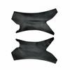 1x Micro Fiber Car Interior Door Handle Cover Pad For BMW E90 Black/Beige/Carbon