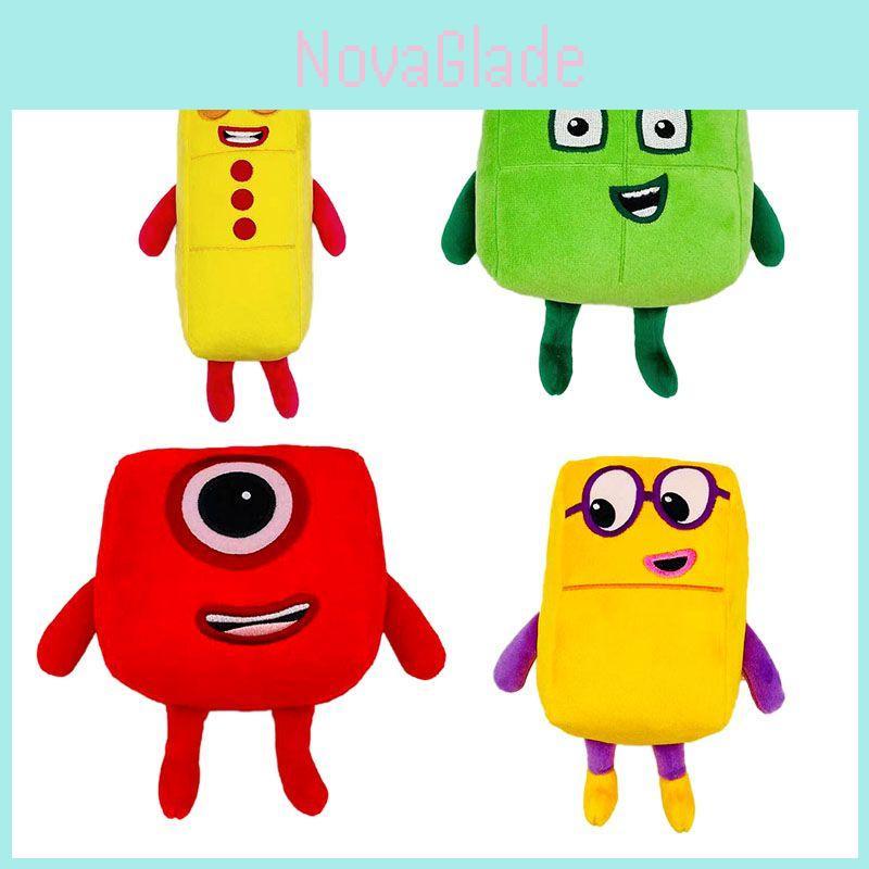 Adorable Numberblocks Plush Toy Perfect Gift For Children Soft And Cuddly
