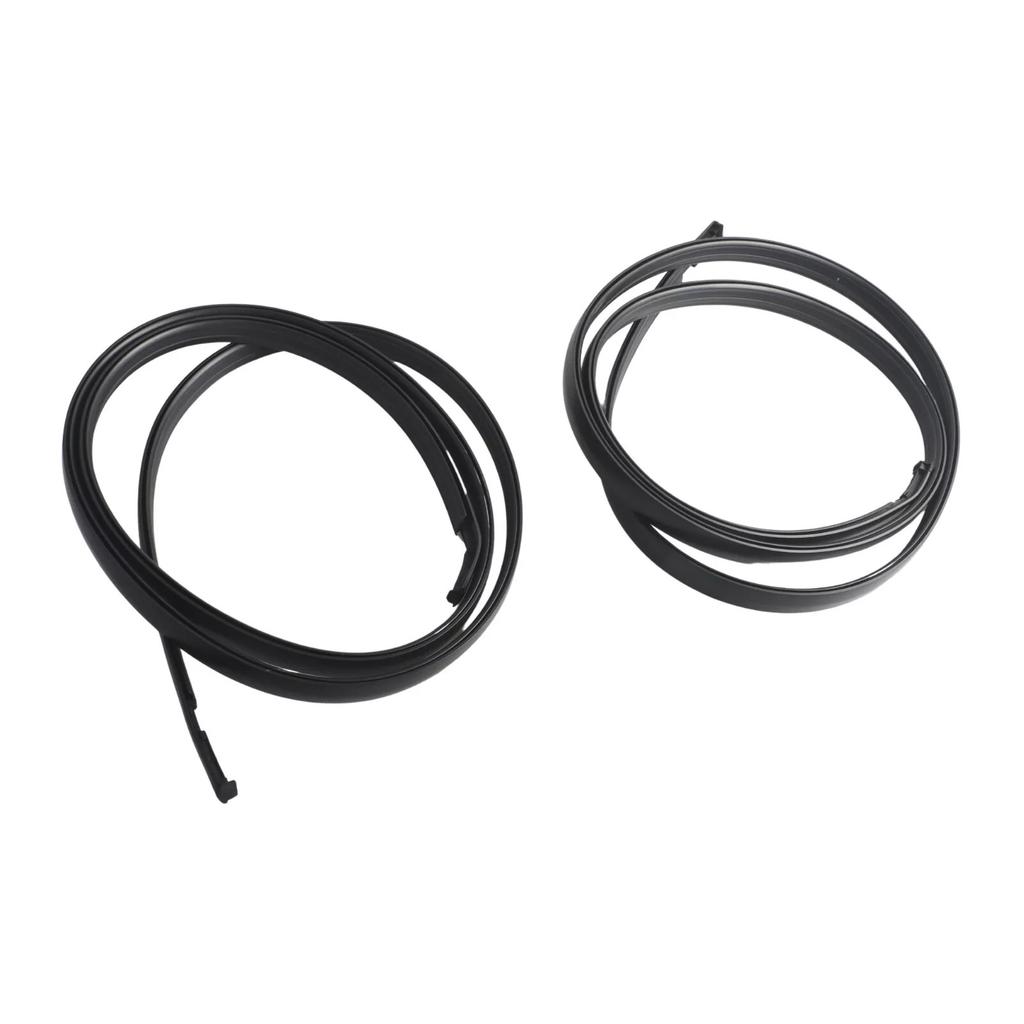 2шт молдинга для крыши левая и правая сторона резина для Toyota SEQUOIA 2008-2021