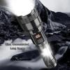 Strong Light LED Flashlight USB Rechargeable Lamp COB Lights Power Display Waterproof Torch Light Super Bright Spotlight Lightweight Flashlights