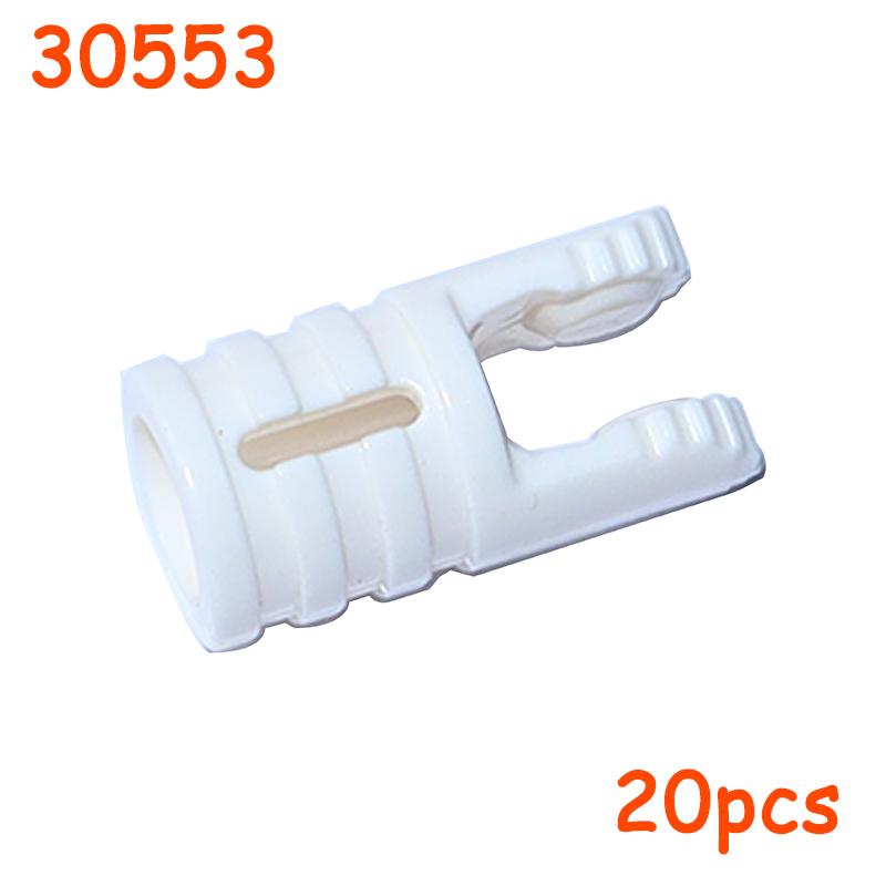Hinge Plate Swivel Technical Part Chain Plate featuring Groove MOC High-tech Construction Bricks Blocks 3937 6134 30383 6217 6048 30553