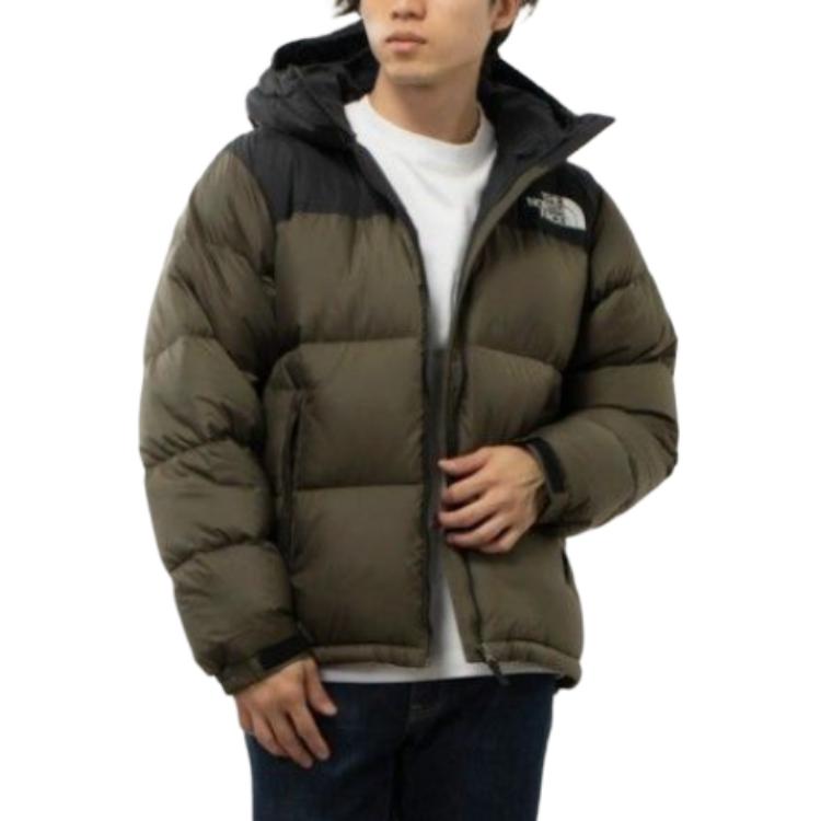 The North Face zip-up puffer jacket ND92331-NT