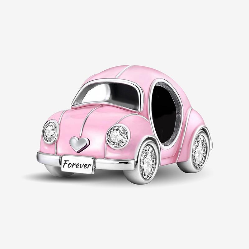 Медь Ежедневные Путешествия Жизнь Шармы Бусины Подходят для Изготовления Браслетов и Ожерелий своими руками Подарок Высококачественной Изысканной Ювелирии для Женщин