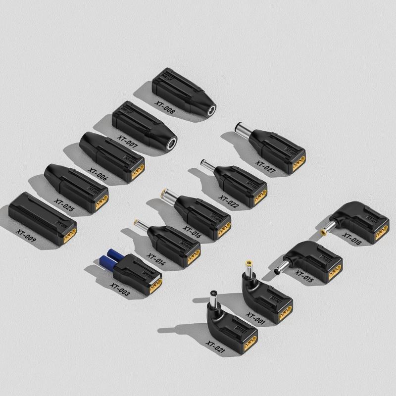 Многоцелевой адаптер XT60 на DC5521 папа-мама XT60 на EC5/DC5 5,5x2,1 мм преобразователи питания для питания электронных устройств