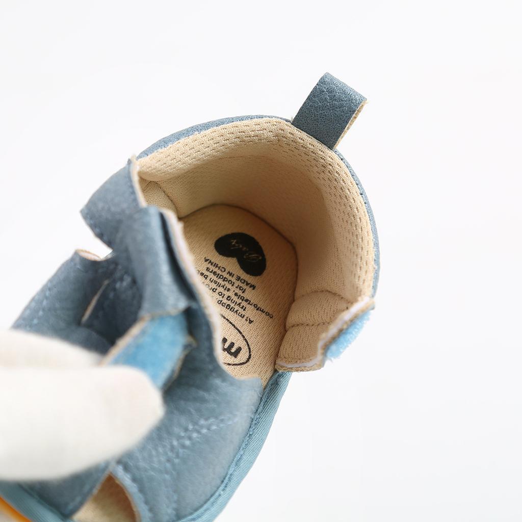 MYGGPP Spring and Summer Baby Sandals Baby Shoes Soft Soled Non-slip Toddler Shoes 0-1 Years Old Newborn