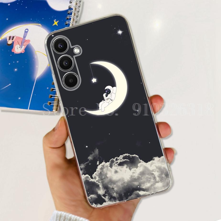 Для Samsung Galaxy A14 A24 A34 A54 Чехол Новая Мода Расписной Чехол Мягкий Силикон ТПУ Чехол для Телефона Для Samsung A54 A 14 24 34 Fundas