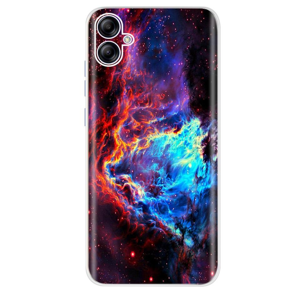 Для Samsung Galaxy A04e A04 A04S 2022 Милый чехол для телефона с принтом Для SamsungA04 A 04 04e SM-A042F A045F Мягкие силиконовые TPU чехлы