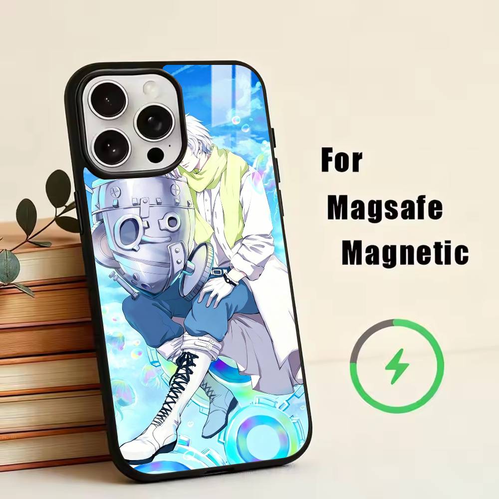 Игровой Протагонист DMMd Чехол Для Телефона Для iPhone17,16,15,14,13,12,11 Plus,Pro Магнитный с Magsafe Беспроводной Зарядкой