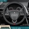 Mitsubishi Outlander/ASX/Pajero/Lancer All-Season Suede Steering Wheel Cover