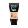 New York Fit Me Matte Poreless Liquid Foundation 220, 18 Ml Full Coverage Natural Beige for Normal Oily Skin