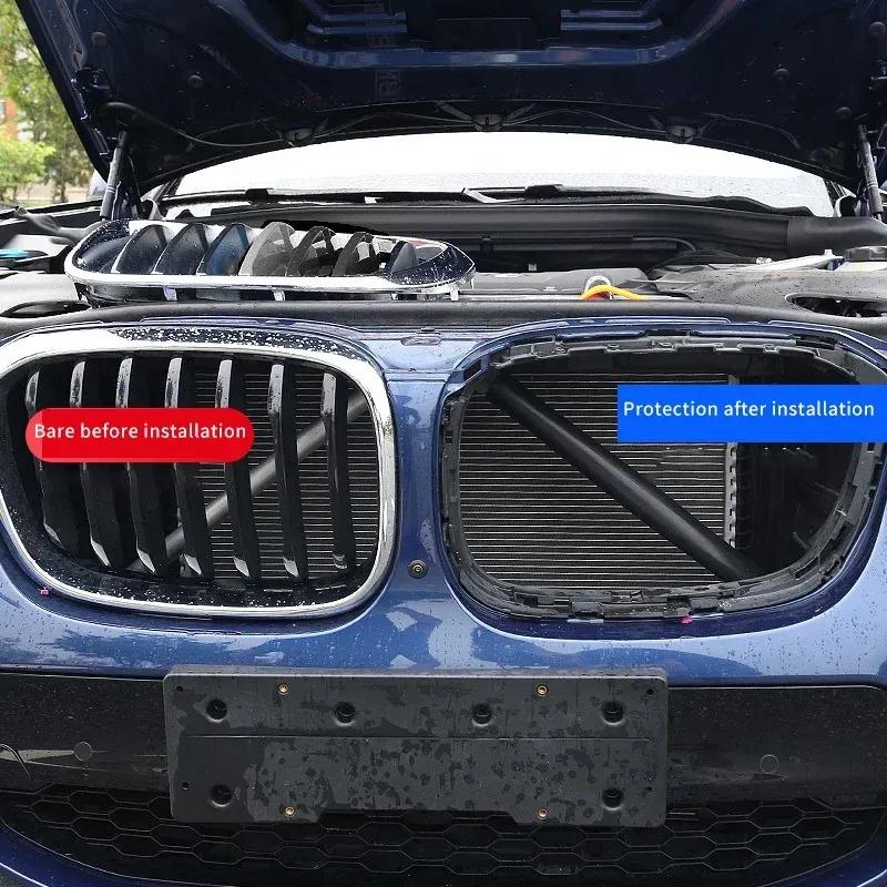 Для BMW X3 G01 G08 Спортивная передняя решетка Защитные накладки на решетку Стиль Защитные накладки на решетку Рамка-чехол Декор автомобиля Аксессуары для стайлинга