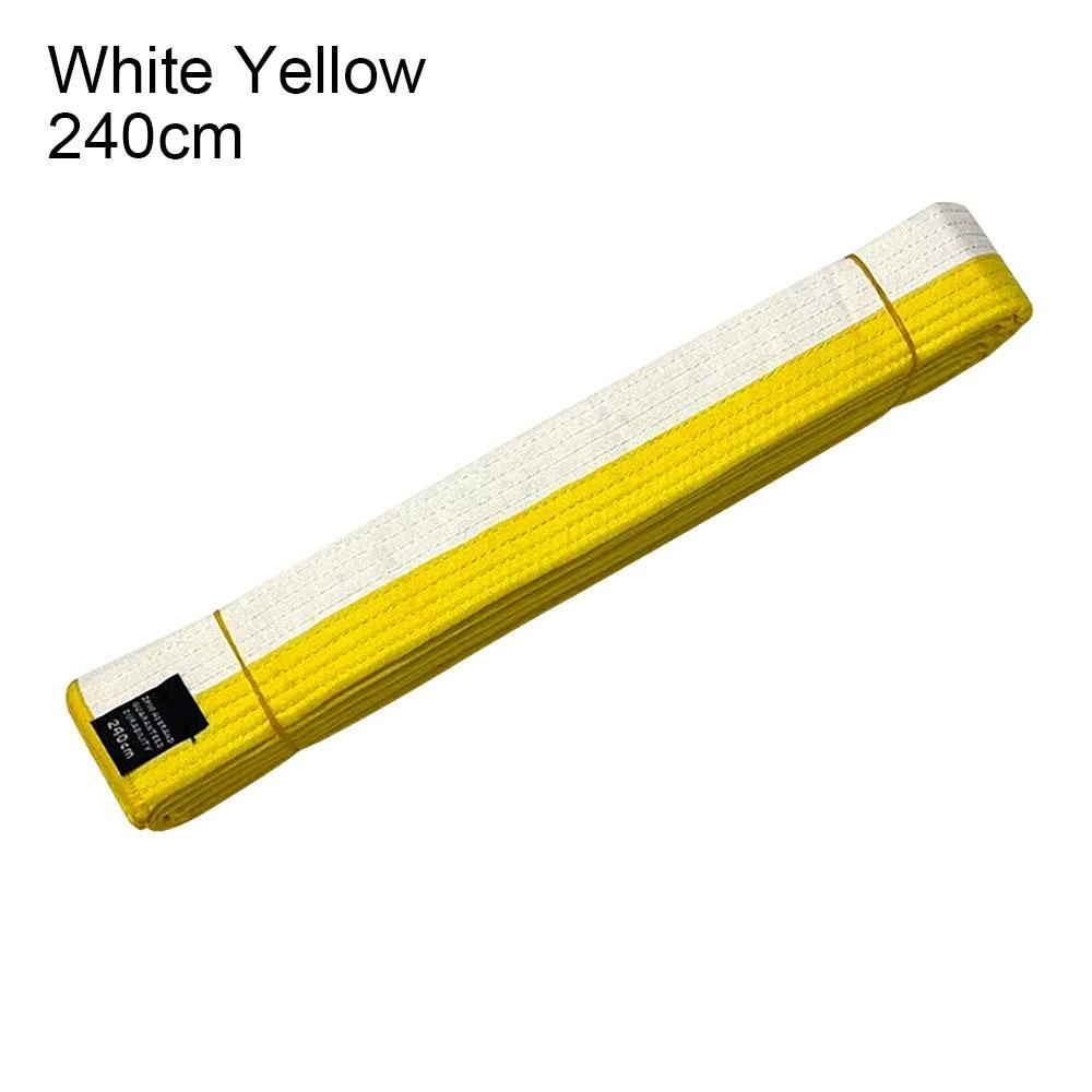 1 шт. Легко застегивающийся пояс для ранга дзюдо карате Пояс для боевых искусств Детский Взрослый Мужской Женский