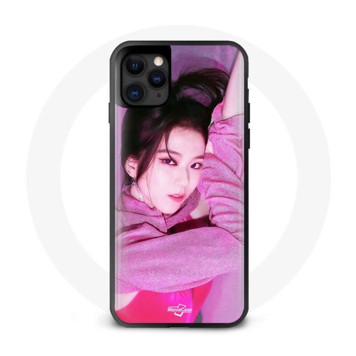 Coque pour Iphone 12 Pro Blackpink Jisoo Teaser DDU-DU DDU-DU