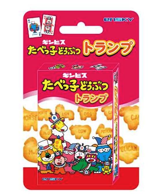 Ensky Tabekko Doubutsu Playing Cards