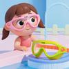 Anti Fog Children Swim Glasses Soft Silicone Swimming Eyewear for Kids  Outdoor