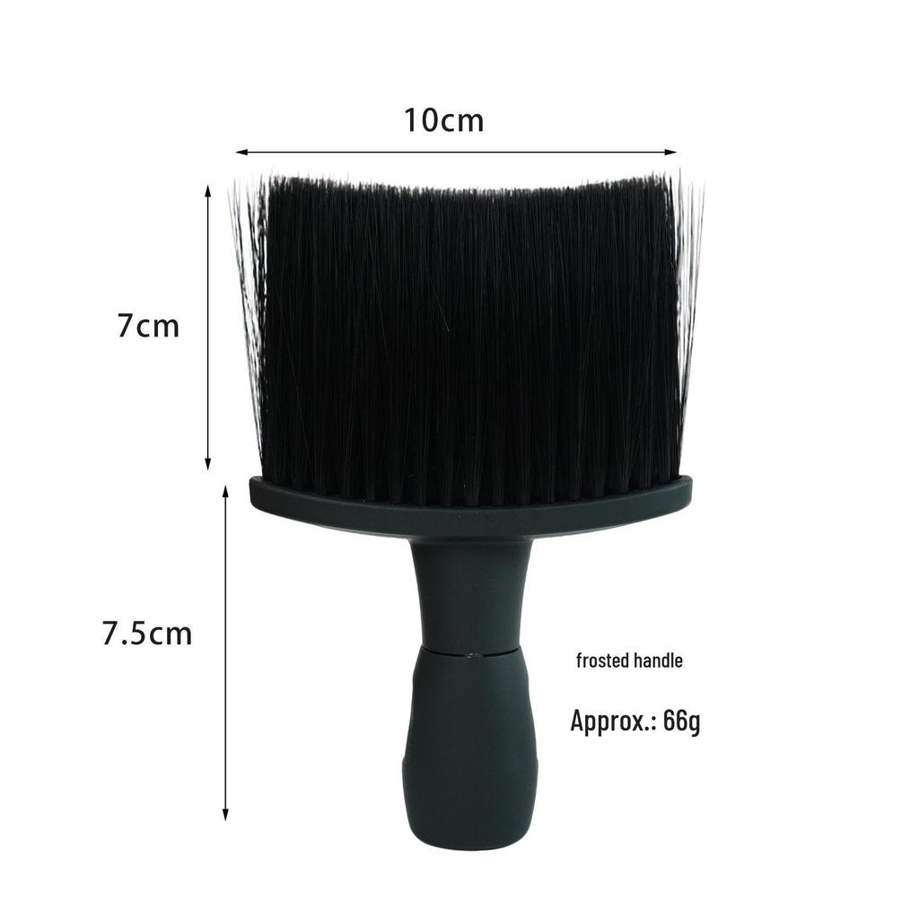 Multi-Color Soft Bristle Brush for Beard & Hair Debris Cleaning - Ideal for Salons & Barbers