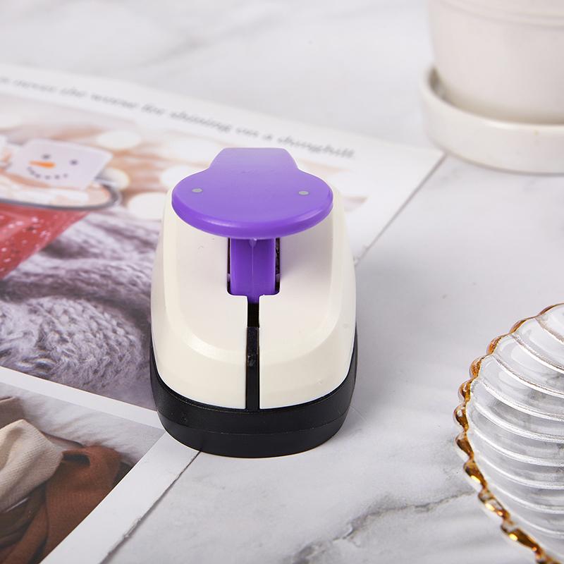Scrapbooking Paper Punch Earring Card Hole Puncher Diy Children'S Hole Punch Punches Tool For School Office Ring Binder Paper