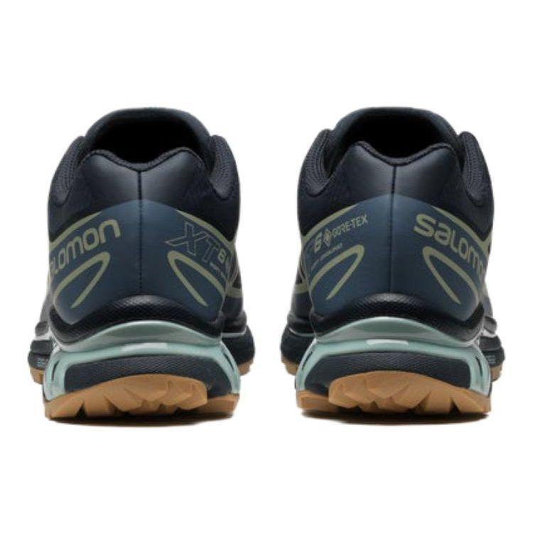 SALOMON Кроссовки Unisex Salomon XT-6 GORE-TEX Carbon Desert Sage Серые Bering-Sea L47291800