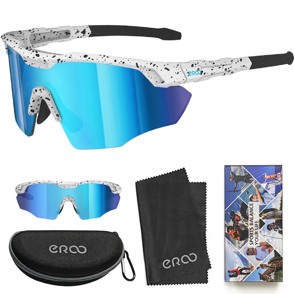 Солнцезащитные очки S596 Sports Shades для мужчин и женщин, идеально подходящие для гор и активного отдыха [ER00], бейсбола, бега, велоспорта, волейбола, езды на велосипеде, спорта. Подарок.