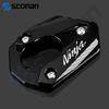 Аксессуары для мотоциклов для KAWASAKI NINJA 250 NINJA 300 NINJA 650 650R NINJA 1000 SX, боковая подставка, накладка, подставка