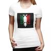 Albania Flag TShirt for Women Round Neck Streetwear T Shirts Womens Tees Short Summer Clothes Tops