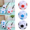 Football Shape Pen Holder Round Art Pen Storage Container  Desktop Stationery Organizer