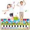 TOMMYFIELD Music Mat Piano Mat Toy Piano Mat Toy Children Musical Instrument