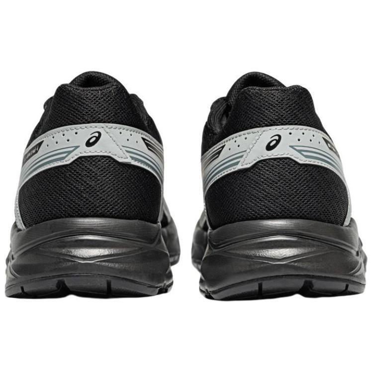 Asics Кроссовки мужские для бега и повседневной носки Gel Contend 4, низкие, черные с серым - T8D4Q-902
