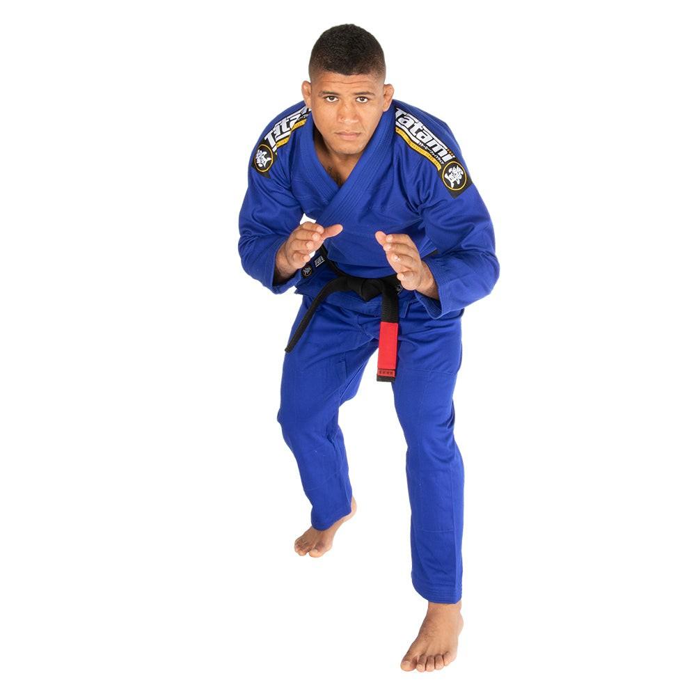 Нова Абсолютный Синий A1 Мужское Татами Кимоно/Ги BJJ
