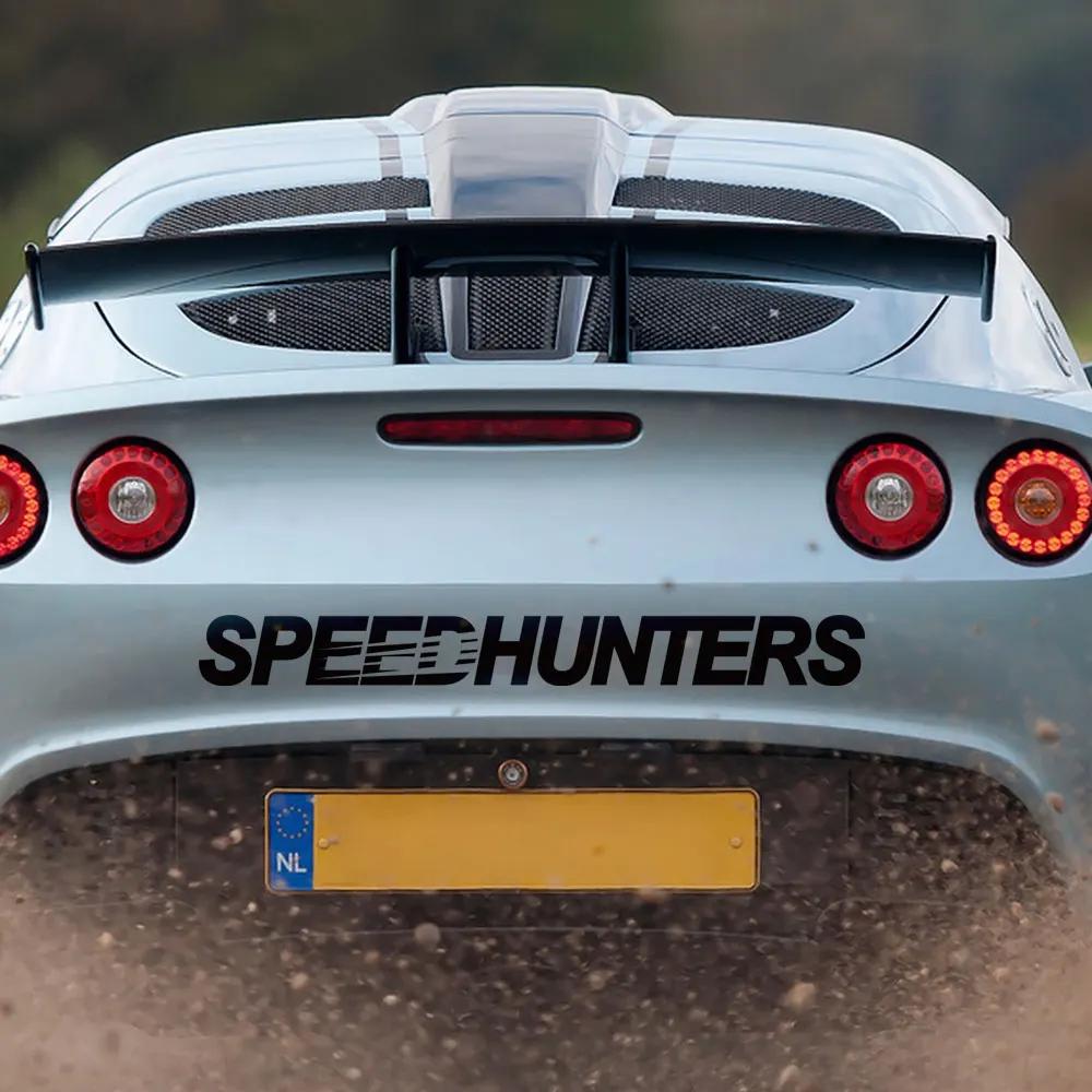 Разные размеры Графика Speed Hunters Автомобильные виниловые наклейки Водонепроницаемые Наклейки на кузов гоночного автомобиля Грузовик Бампер Заднее стекло Аксессуары для тюнинга