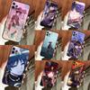 Чехол для телефона Scaramouche Genshin Impact Для iPhone 17 Air 16 14 13 12 11 15 Pro Max 12 13 mini 15 16 Plus 16e Чехол Coque
