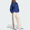 adidas Женские спортивные штаны Originals Premium Beckenbauer Luxe с тремя полосками и эластичным поясом Wonder-White IY2911