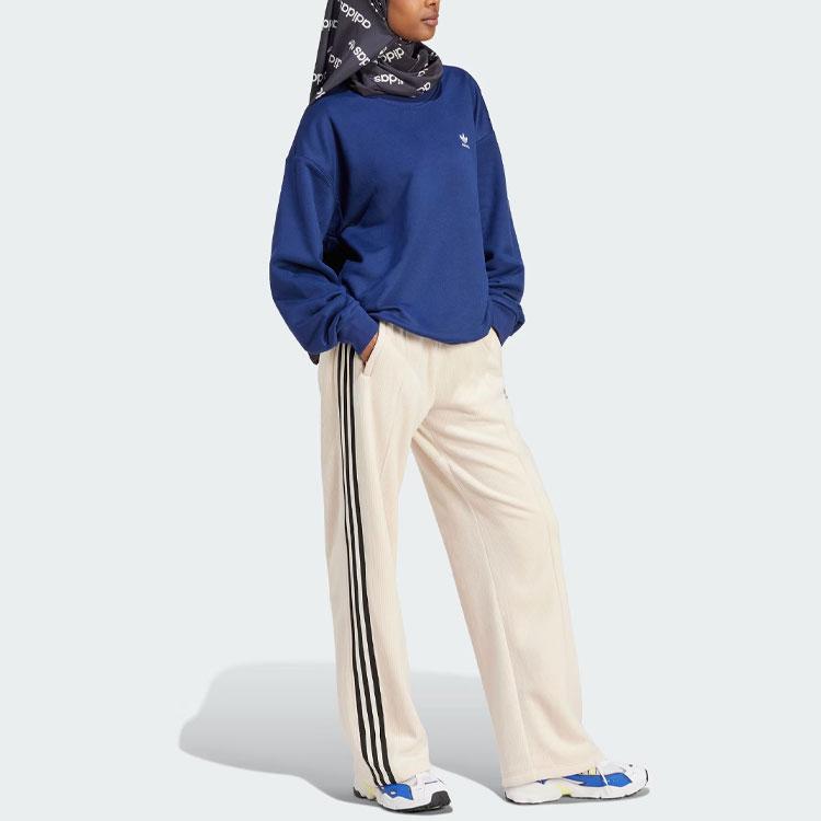 adidas Женские спортивные штаны Originals Premium Beckenbauer Luxe с тремя полосками и эластичным поясом Wonder-White IY2911