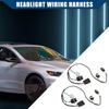 №15930264 Жгут проводов фары Разъем патрона фары Провод для Chevy Malibu 2008-2012 / Разъем жгута проводов передней фары / Прочный