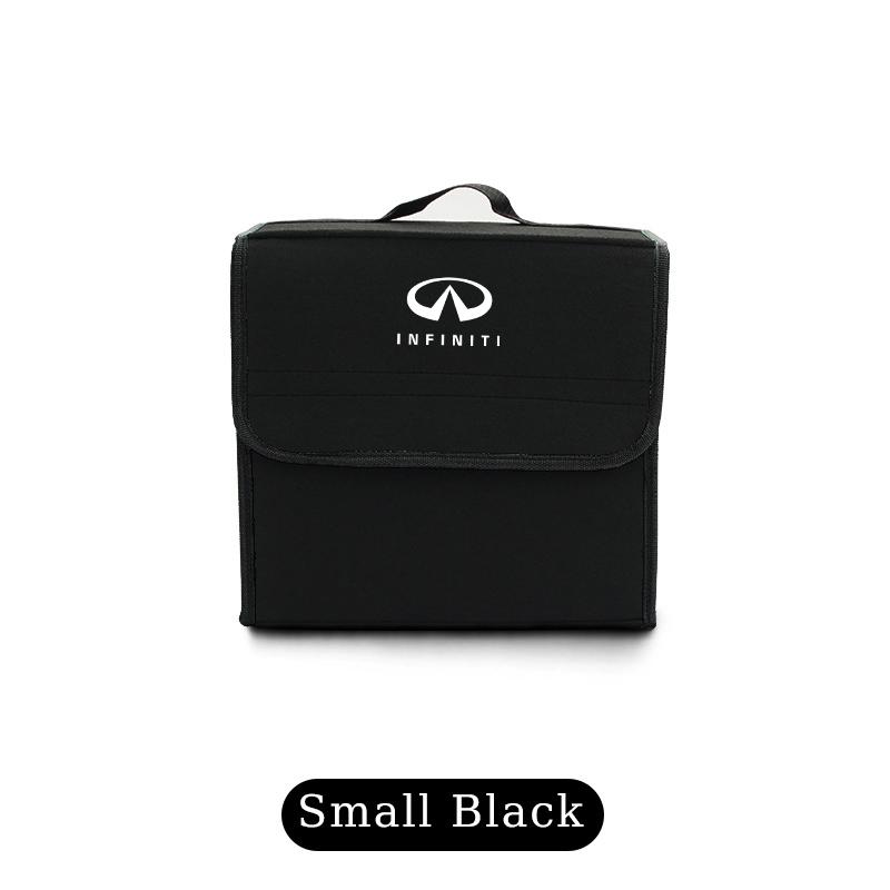 Car Trunk Organizer Bag Foldable Stowing Tidying Storage Box For Infiniti Q50 FX35 Q30 G37 Q70 QX70 G35 Q60 QX50 QX60 QX80 QX30 XX444