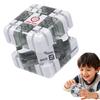 1/2Pcs Educational 3D Puzzle Maze Cube Toddlers Brain Teaser Rolling Ball