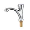 Copper Single Cold Basin Faucet, Household Bathroom Cabinet, Washbasin, Ceramic Basin, Single Cold Water Faucet