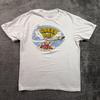 Green Day Dookie M Men's White Airplane Graphic Band Tee Crew Neck Unisex T-Shirt