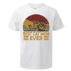 Best Cat Dad Ever Summer Men's T Shirt Cotton Short Sleeve Fashion Cute Streetwear Animal Cats Male Tops Casual Tshirt