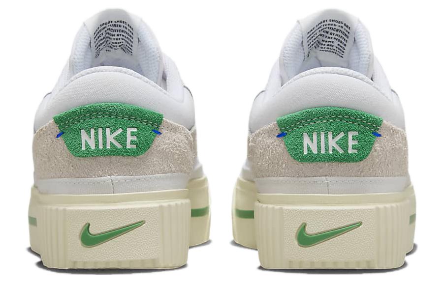 Nike Court Legacy Белый Stadium Green Женские FJ5483-100